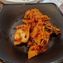 [포천/고모리] 칼국수와 칼만두, 보쌈 3개 메뉴만 있는 김치 맛집, 뜰안에 칼국수