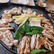 서대전역 술집 닭특수부위 맛집 팔각도 천연 야자 숯으로 구운 육즙가득 닭고기 먹방 후기