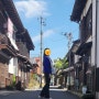 일본 혼자여행 혼여 후쿠오카 근교 소도시 작은 교토 오이타현 히타 마메다마치 아카이 양갱