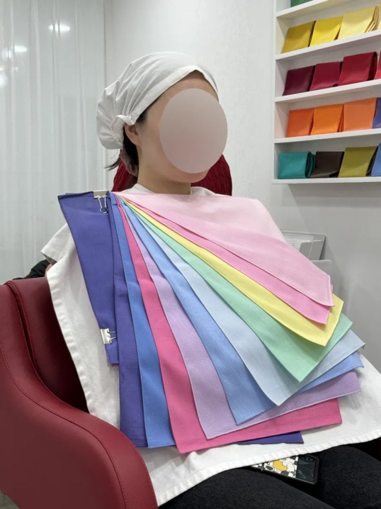 [서울 퍼스널컬러] 컬러가산다 건대점 내돈내산 솔직 후기 : 네이버 블로그