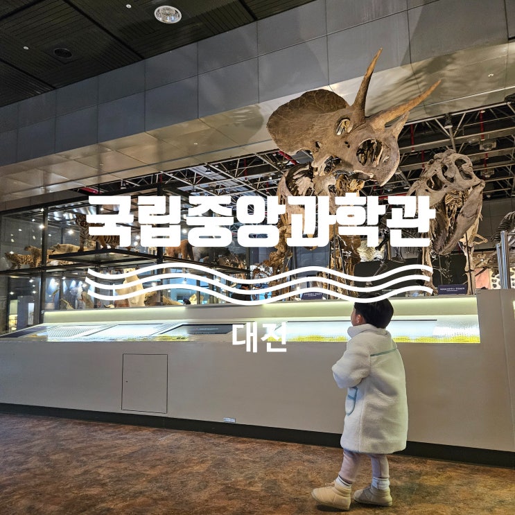 아이와 대전여행 국립중앙과학관 자연사관, 푸드코트(식당)