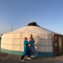 데일리몽골리아 B투어 8박9일 고비사막/중부 투어 : 3일차 홍고린엘스 여행자캠프(모래썰매, 낙타타기)
