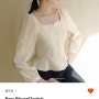 [소비요정]Flowoom/Tillidie blouse