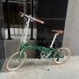위미바이크 모델8 그린 미니벨로 자전거 구매후기