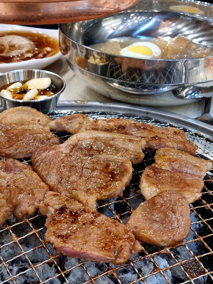 원주시청맛집 명륜진사갈비 NEW버전 원주단계점 원주고기집