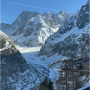 프랑스 샤모니 몽블랑 (Chamonix MoncBlanc) 스키여행 - Montenvers 빙하 열차