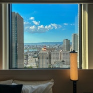 오사카 우메다역 위치가 완벽 시티뷰가 끝내주는 호텔, 한큐 레스파이어 오사카 (Hotel Hankyu RESPIRE OSAKA)
