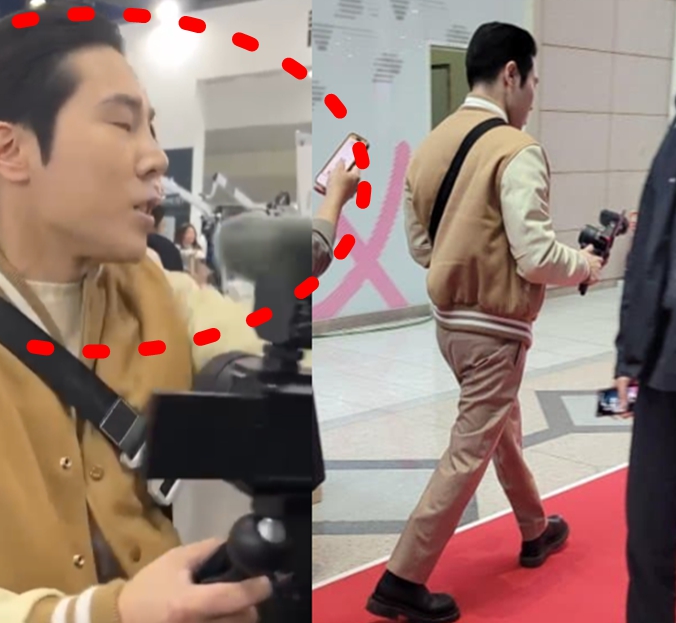 '용찬우 흑자헬스 코엑스 사태 논란' 현장 시민들 가장 분노한 용찬우 태도 (인스타, 키, 깔창, 용호수, 프로필) : 네이버 블로그