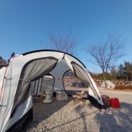 [캠핑36회차] 날씨가 도와준 쉼있는 캠핑. 향남오토캠핑장