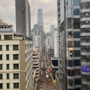 [홍콩] 프루덴셜 호텔 삼박자(위치, 서비스, 뷰) 완벽한 후기