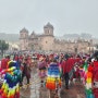 쿠스코 자유일정 산페드로 시장 닭국수 원주민 축제