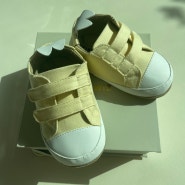 [육아] 우리 아이 첫 걸음마 신발, 토박스 미니위즈 구매 후기