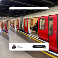 영국 런던 여행, 런던 언더그라운드 지하철 안전/타는 법/즐길 거리♥