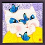 단상 고양이_ 푸른 나비 4
