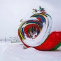 눈 내리는 평창, 2018 동계올림픽의 흔적들