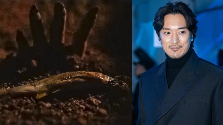 영화 파묘, 오니 배우 3명? 김민준, 김병오, 도깨비 (오컬트) : 네이버 블로그