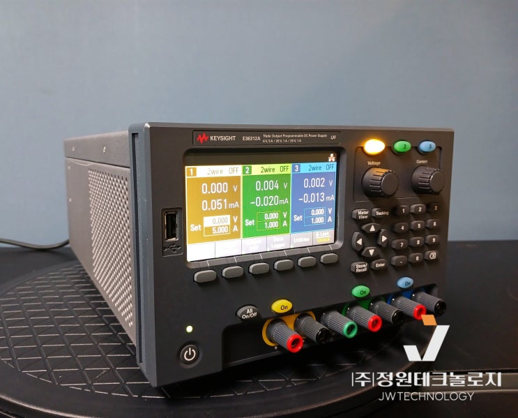 E36312A 80W 삼중 출력 전원 공급기 Triple Output DC Power Supply Keysight 네이버 블로그
