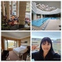 후쿠오카 호텔 그랜드 하얏트 룸 클럽 라운지 스파 수영장