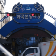 서울 강서구 화곡본동시장 먹거리 맛집투어 3곳