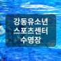 강동유소년스포츠센터수영장 수영강습 자유수영 신청방법