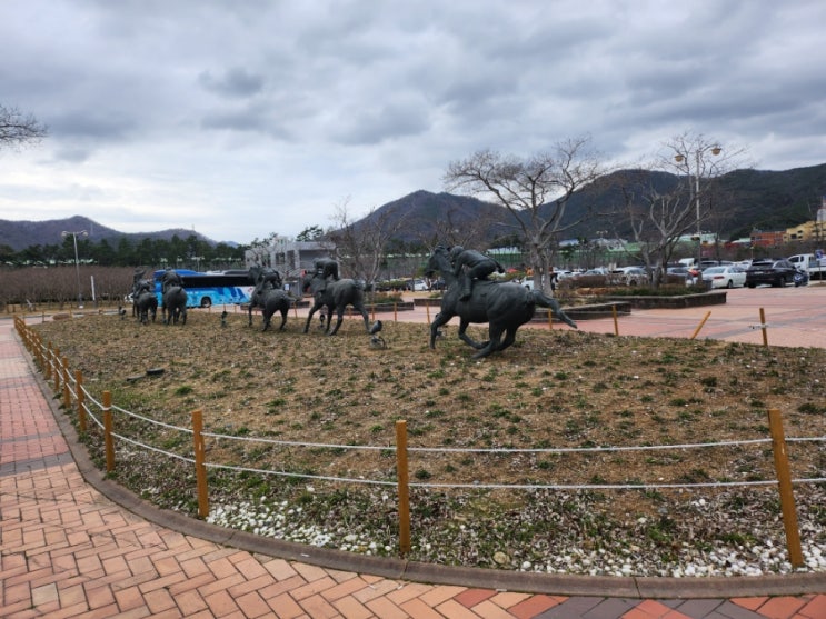 렛츠런파크 부산경남 방문기