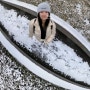 중국도 눈이 펑펑 인스타360X3 카메라로 촬영한 아름다운 눈 풍경