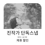 13월의 동화 진작가 제휴 단독 스냅사진 프로모션 시작합니다 - 제주도 스냅 사진