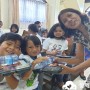 [인도네시아] 배고픔으로 지쳐있는 아이들을 위해 한 끼 식사를 전달했습니다.
