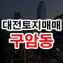 대전 신축부지매매 구암동 창고 상가건물 토지매매 251평