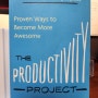 [영어원서] 미라클 모닝- The Productivity Project (by Chris Bailey) "그들이 어떻게 해내는지 나는 안다"