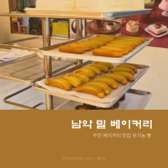[무안 베이커리 맛집] 남악 밀 베이커리 유기농 빵