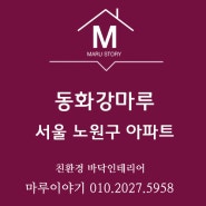 노원 동화강마루 나투스진 이모션블랑 시공후기