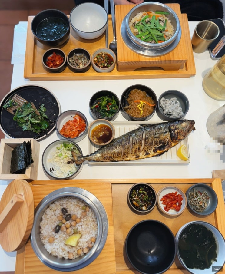 대학로 맛집 건강하면서 정말 맛있는 웰빙 밥상 대학로 한식 도토리 소반 : 네이버 블로그