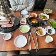 송도 타임스페이스 맛집 | 한마음정육식당