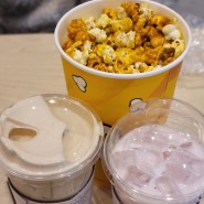 [경북/청도] 모리커피 | 율무라떼, 딸기라떼, 팝콘 맛집