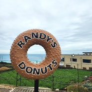애월해수욕장 도넛 : 랜디스도넛