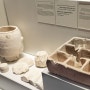 발굴 후 대중에게 최초 공개된 제2성전시대 석회암 용기 2nd Temple-era limestone vessel on public view for the first time