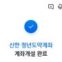 신한은행 청년도약계좌 개설 후기(3월 가입기간, 일시납입)
