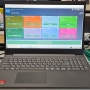 대구 레노버 노트북 수리-동남컴퓨터 // 레노버 V15-ADA 노트북 액정 화면이 나오지 않는 증상 수리
