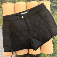 [MSCHF] QUILTED SHORTS_BLACK