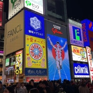 4박5일 일본 오사카•도쿄 자유여행