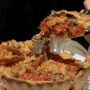 압구정로데오 디슬로우 ㅣ특이한 타르트 도우의 미트러버 딥디쉬 시카고 피자 : 강남 피자 맛집