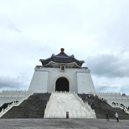 대만 중정기념당 교대식 시간, 시먼딩 까르푸 짐 보관 코인락커