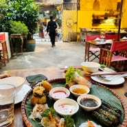 베트남 호이안 맛집 저녁 먹으러 방문했던 하이카페 Hai cafe