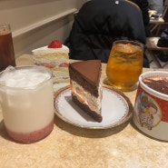 [일산맛집] 딸기케이크 초코케이크 맛집 앨리스 케이커리