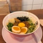 [마포/맛집] 한국에서 맛보는 정통 일본식 마제소바, 멘야세븐 마포!