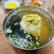 웨이팅 있는 동탄 남광장 멸치국수 맛집. 동탄 목우 미술학원 주변 맛집 ep.5