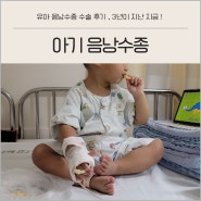 유아 아기 음낭수종 원인 증상 수술 - 3년 차 후기