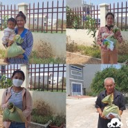 [캄보디아] 이웃들의 무거운 짐을 덜어준 여러분의 온기