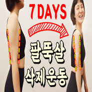 5분! 팔뚝살 / 상체 다이어트 [팔뚝살 마라맛🔥]